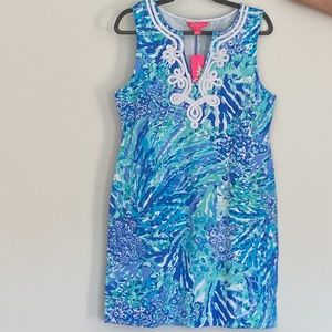 NWT Lilly Pulitzer Harper Shift Dress, Size L